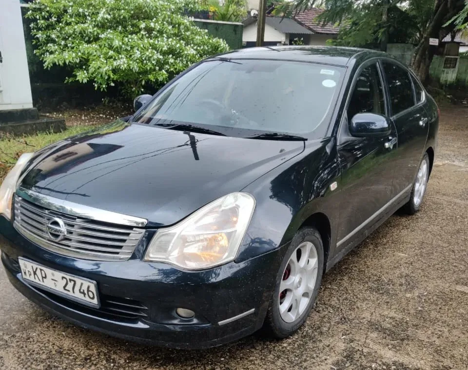 Nissan Bluebird Sylphy